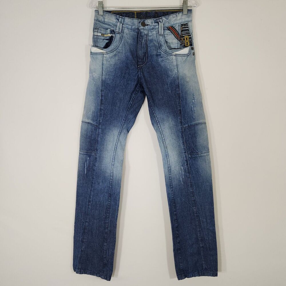 Plan B Jeans Denim Pants 28 Inch Waist 32‎ Inch Inseam Blue Jeanswear Men